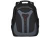 Τσάντα Laptop Backpack Wenger Pegasus 17" grey/black